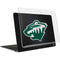 NHL Minnesota Wild Black Background MacBook Air 13in (2020) Case plus Skin